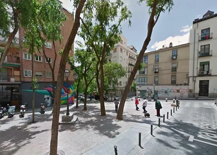 Loft En Travesia De Cabestreros - Lavapies