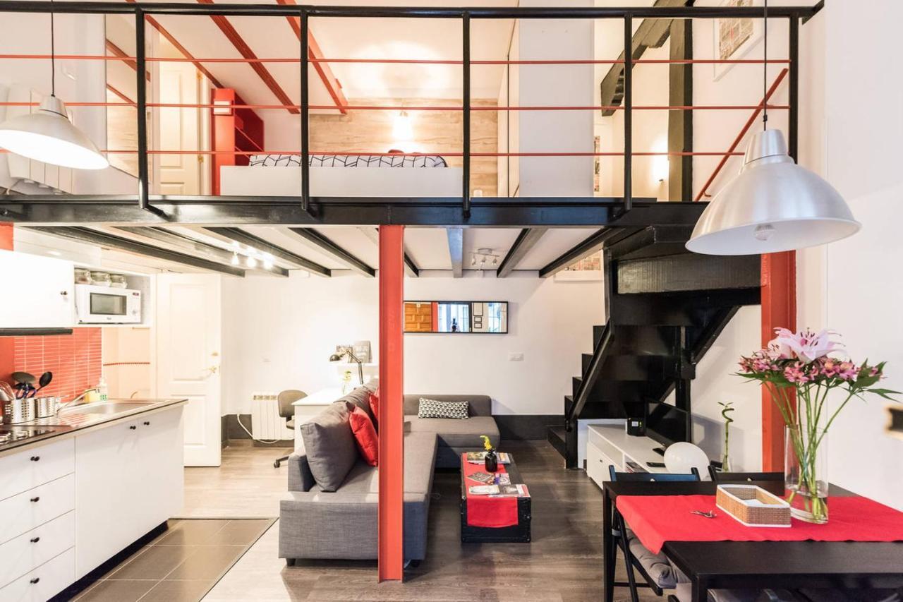 Loft En Travesia De Cabestreros - Lavapies Apartament
