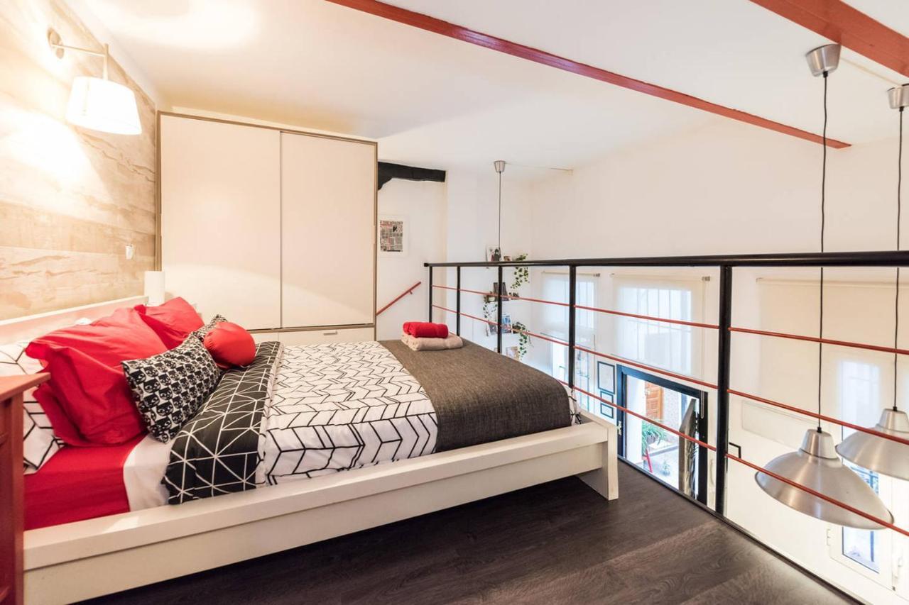 Apartament Loft En Travesia De Cabestreros - Lavapies Madrid